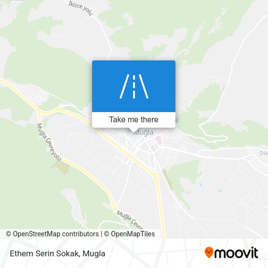 Ethem Serin Sokak map