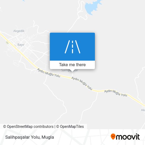 Salihpaşalar Yolu map