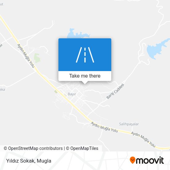 Yıldız Sokak map