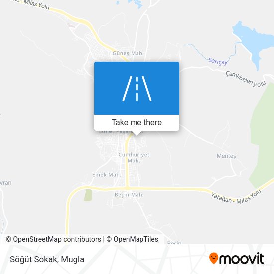 Söğüt Sokak map