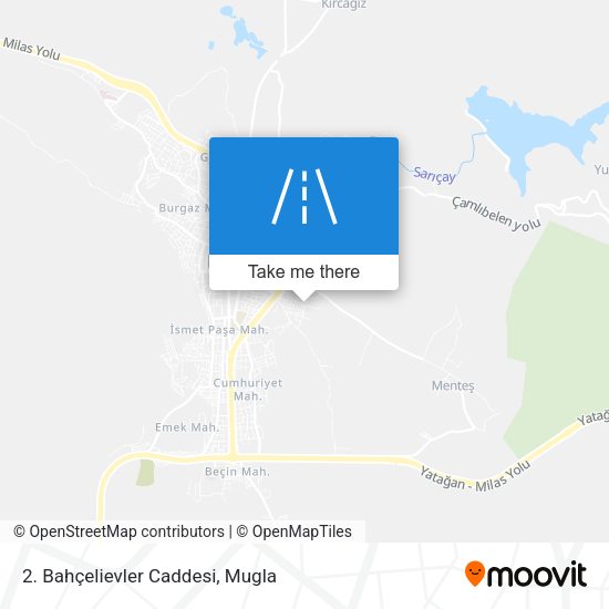 2. Bahçelievler Caddesi map