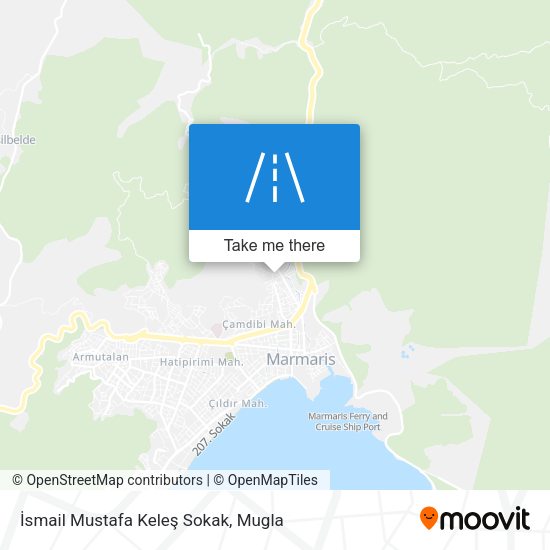 İsmail Mustafa Keleş Sokak map