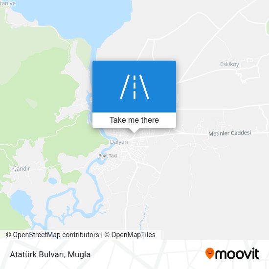 Atatürk Bulvarı map