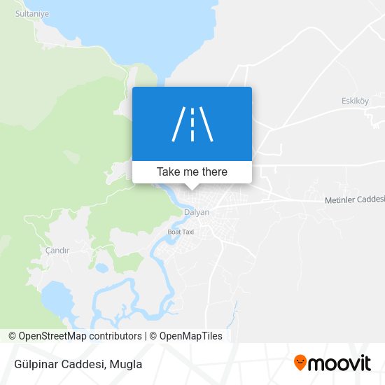 Gülpinar Caddesi map