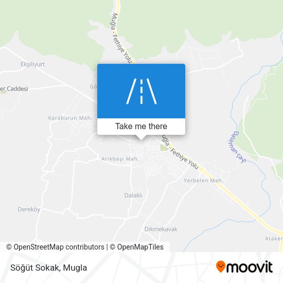 Söğüt Sokak map