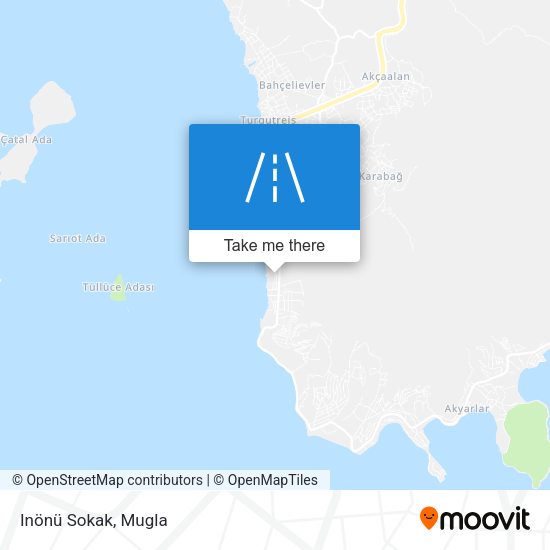 Inönü Sokak map