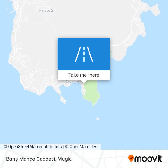 Barış Manço Caddesi map