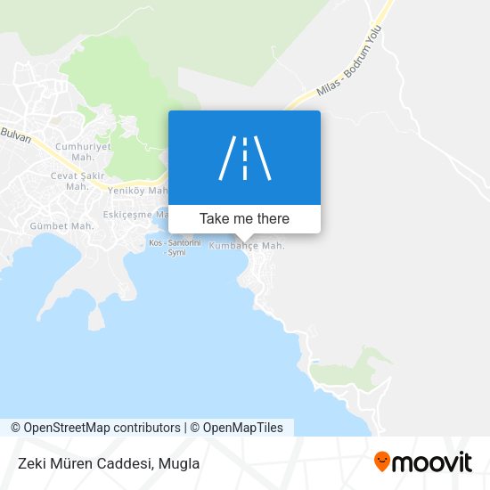 Zeki Müren Caddesi map