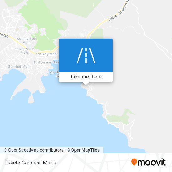 İskele Caddesi map