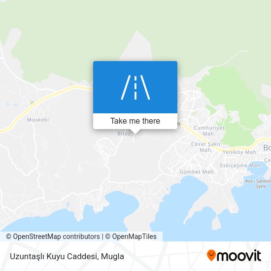 Uzuntaşlı Kuyu Caddesi map