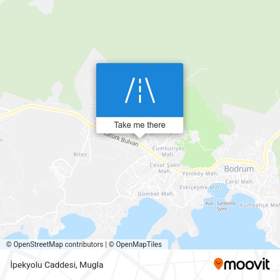 İpekyolu Caddesi map