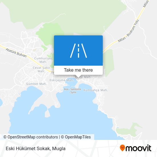 Eski Hükümet Sokak map