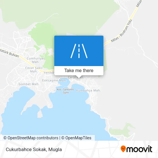 Cukurbahce Sokak map
