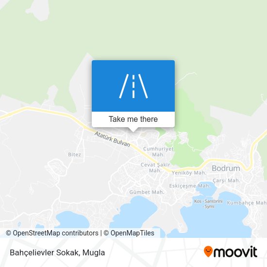 Bahçelievler Sokak map