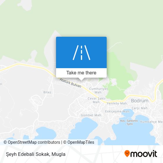 Şeyh Edebali Sokak map
