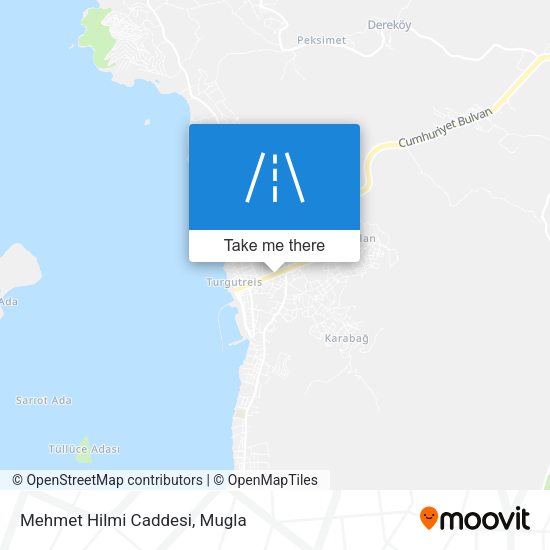 Mehmet Hilmi Caddesi map