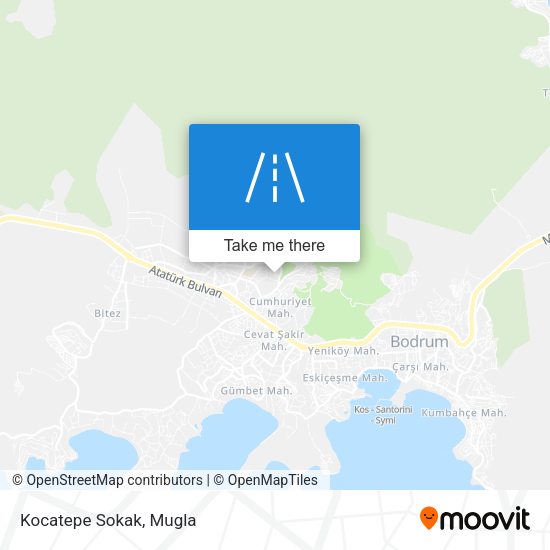 Kocatepe Sokak map
