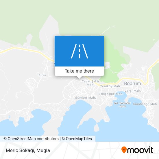 Meric Sokağı map