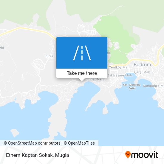 Ethem Kaptan Sokak map