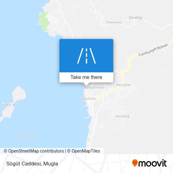 Sögüt Caddesi map