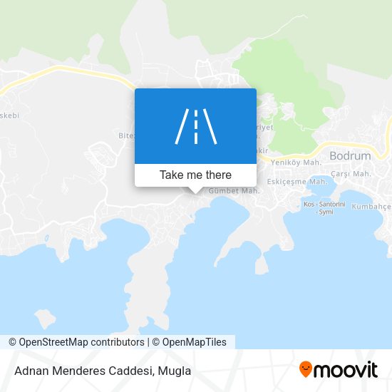 Adnan Menderes Caddesi map