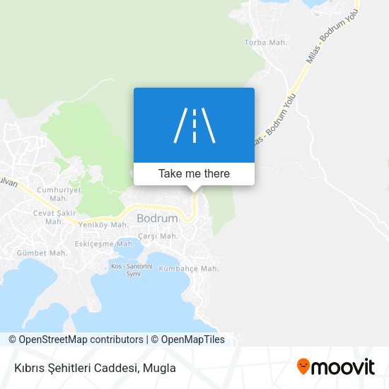 Kıbrıs Şehitleri Caddesi map