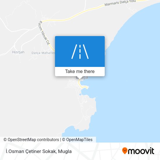 İ.Osman Çetiner Sokak map