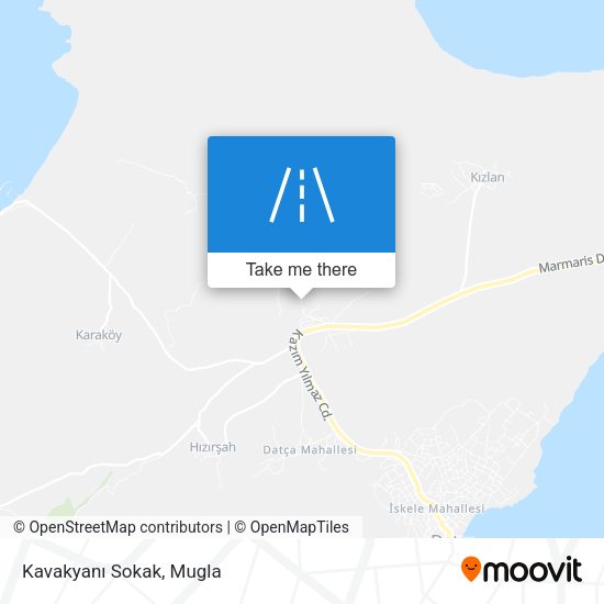 Kavakyanı Sokak map