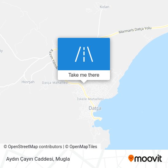 Aydın Çayırı Caddesi map