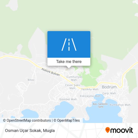 Osman Uçar Sokak map