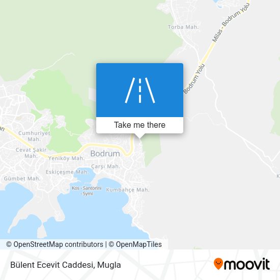 Bülent Ecevit Caddesi map