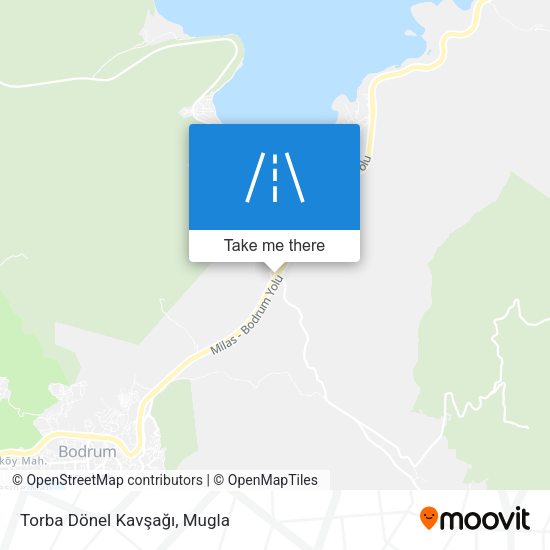 Torba Dönel Kavşağı map