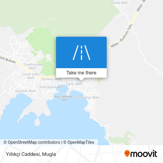 Yıllıkçi Caddesi map