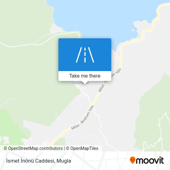 İsmet İnönü Caddesi map