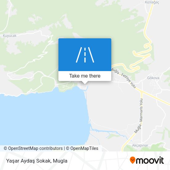 Yaşar Aydaş Sokak map