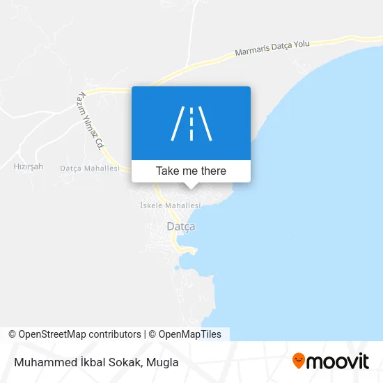 Muhammed İkbal Sokak map