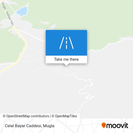 Celal Bayar Caddesi map