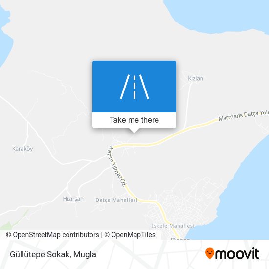 Güllütepe Sokak map