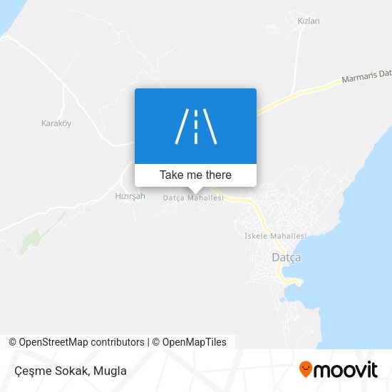 Çeşme Sokak map