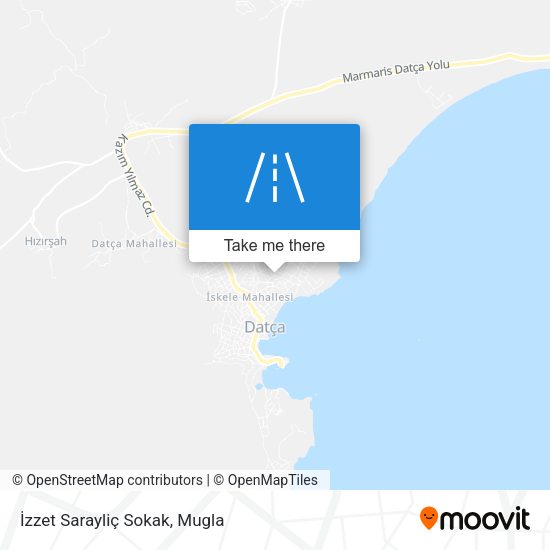 İzzet Sarayliç Sokak map