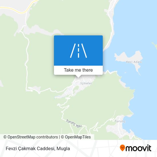 Fevzi Çakmak Caddesi map