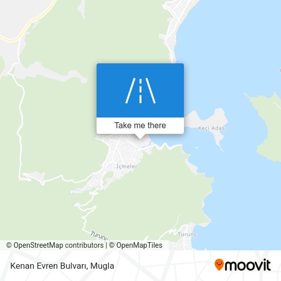 Kenan Evren Bulvarı map