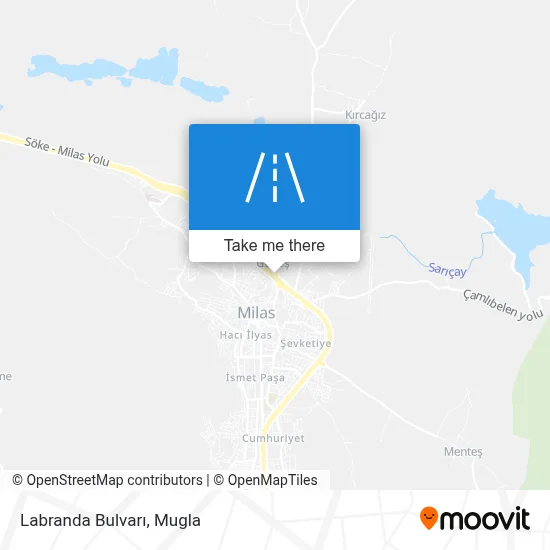 Labranda Bulvarı map