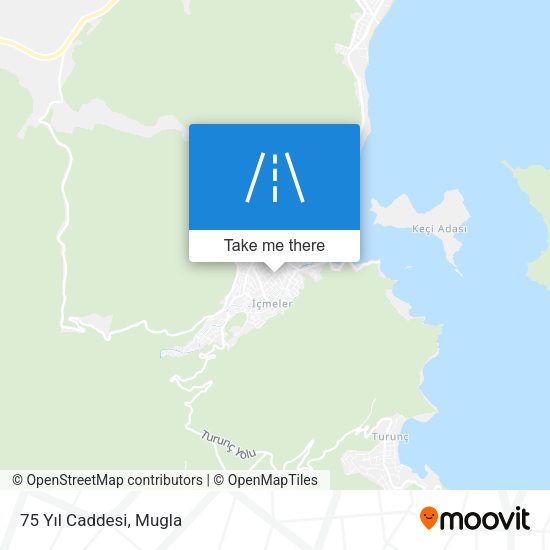 75 Yıl Caddesi map