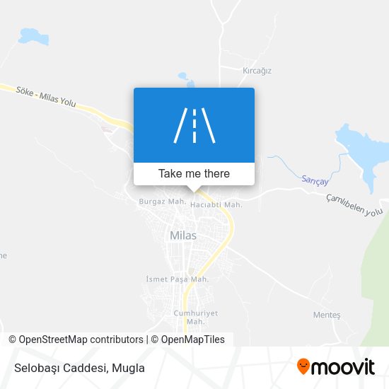 Selobaşı Caddesi map
