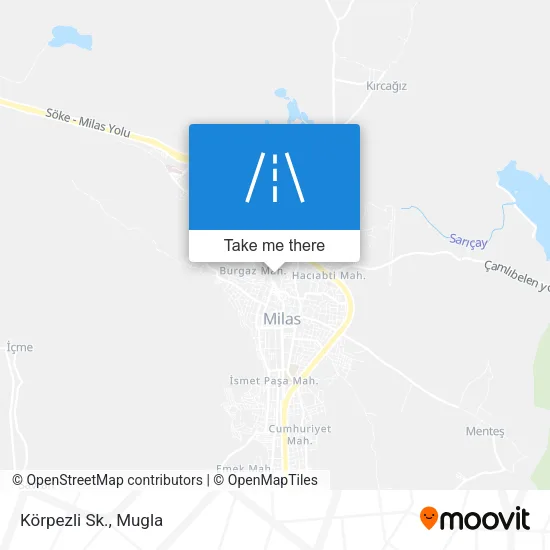 Körpezli Sk. map
