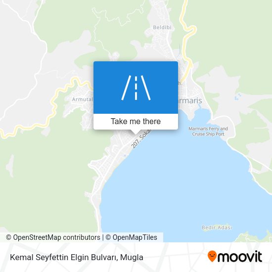 Kemal Seyfettin Elgin Bulvarı map