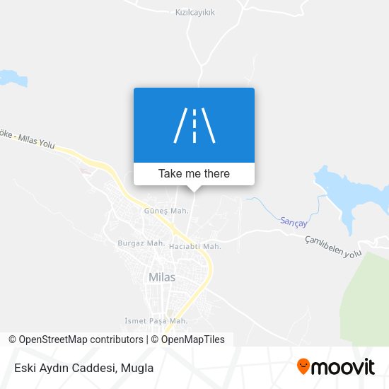 Eski Aydın Caddesi map