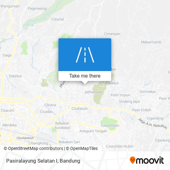 Pasiralayung Selatan I map