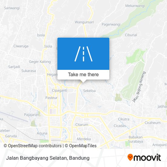 Jalan Bangbayang Selatan map